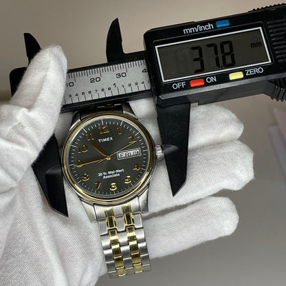 Reloj Timex 20 Year Wal-Mart Associate Day-Date Indiglo Año 2004