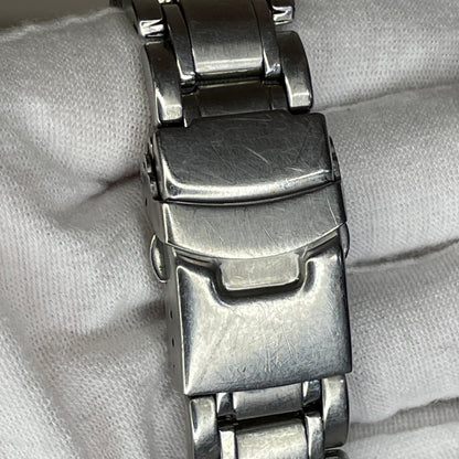 Reloj Armitron Multifunction Blue Dial Calendar Año 2001 Original 40 mm MUY ESCASO