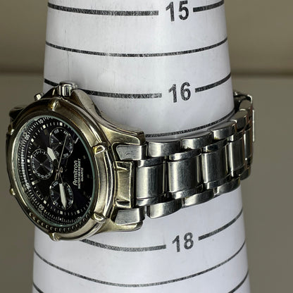 Reloj Armitron Multifunction Blue Dial Calendar Año 2001 Original 40 mm MUY ESCASO