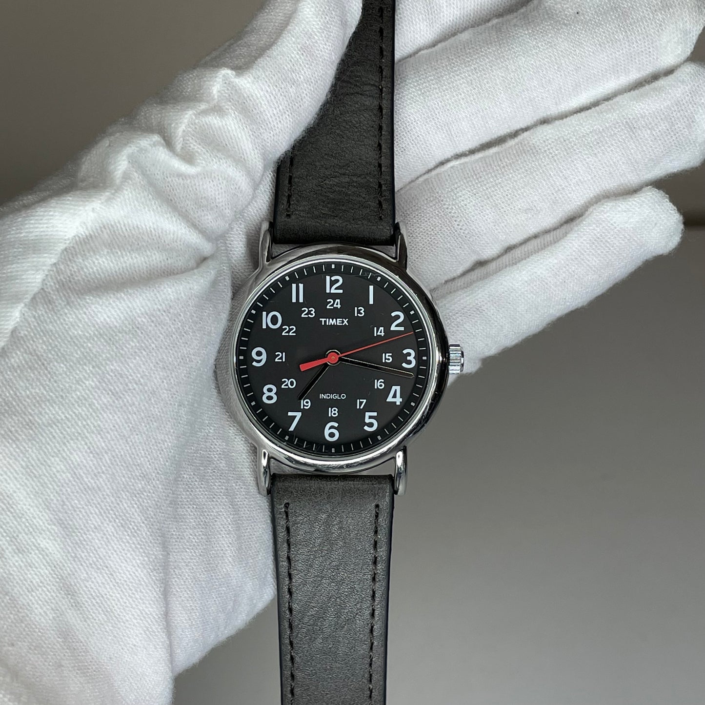 Reloj Timex Weekender T2N647 INDIGLO Field Watch 38 mm Año 2011