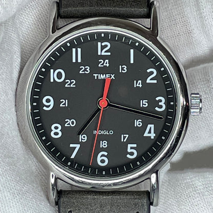 Reloj Timex Weekender T2N647 INDIGLO Field Watch 38 mm Año 2011