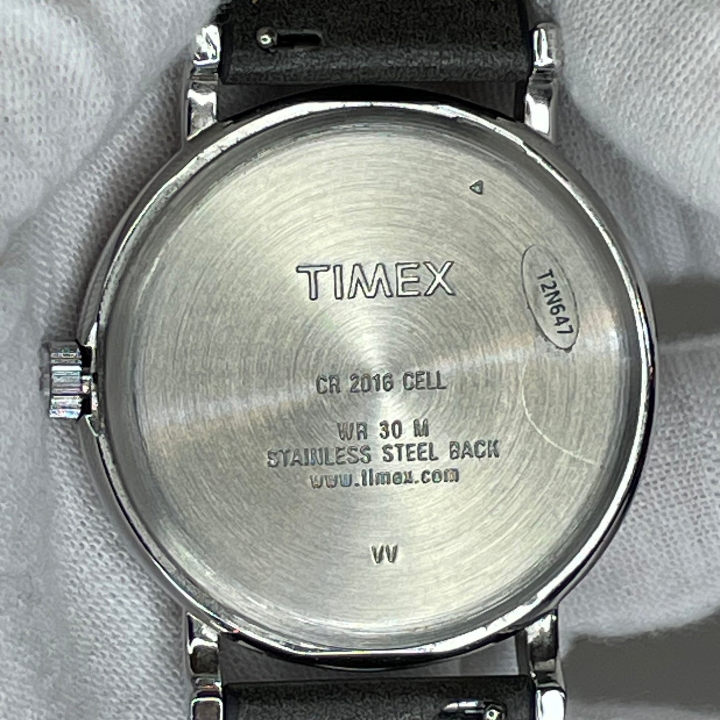 Reloj Timex Weekender T2N647 INDIGLO Field Watch 38 mm Año 2011