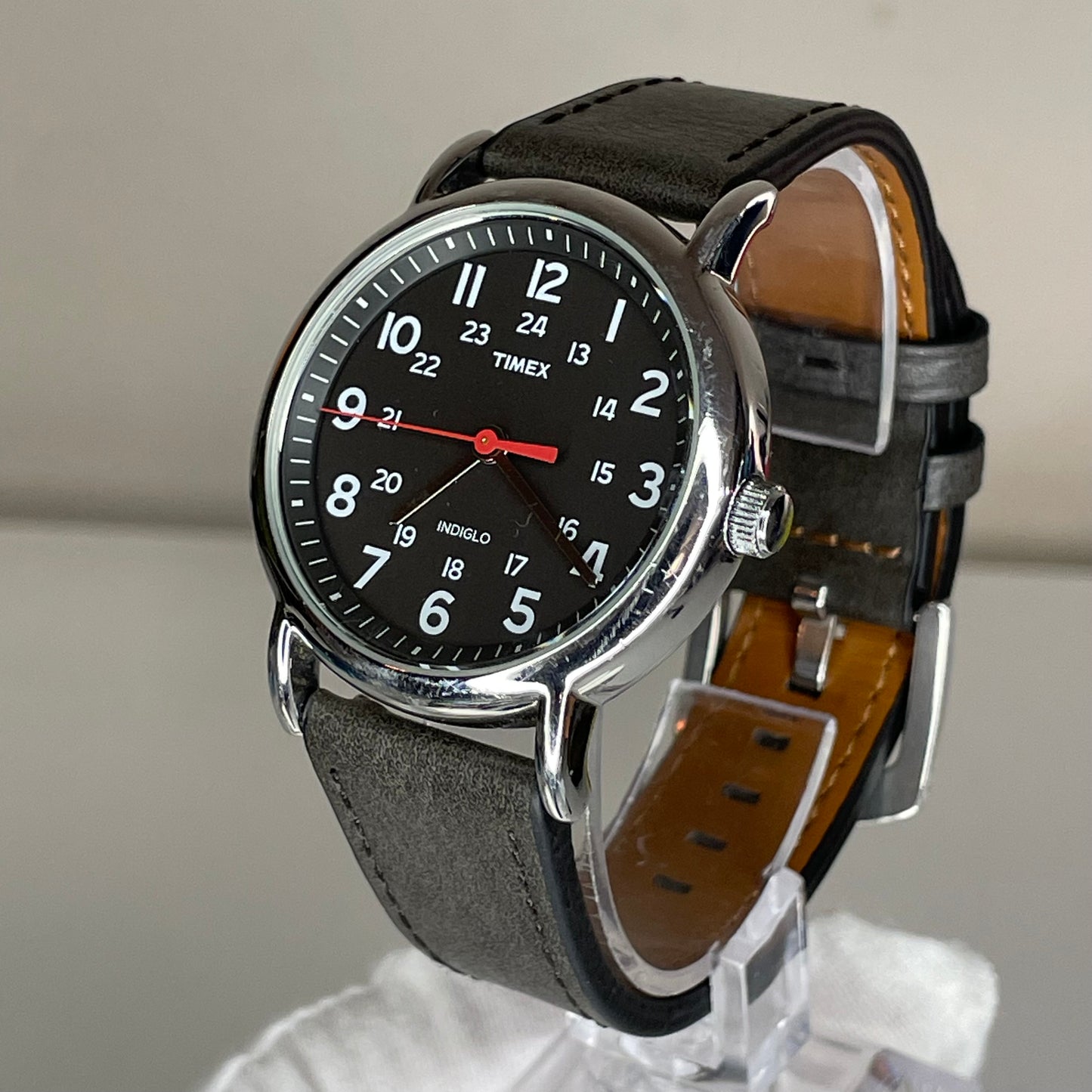 Reloj Timex Weekender T2N647 INDIGLO Field Watch 38 mm Año 2011