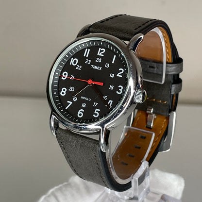 Reloj Timex Weekender T2N647 INDIGLO Field Watch 38 mm Año 2011