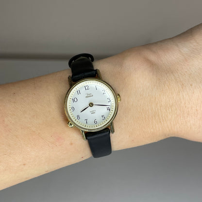 Reloj Timex Indiglo Mujer 1998 D8 – Pulsador Indiglo a las 8 – 25 mm ESCASO