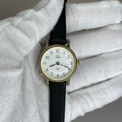 Reloj Timex Indiglo Mujer 1998 D8 – Pulsador Indiglo a las 8 – 25 mm ESCASO