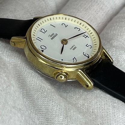 Reloj Timex Indiglo Mujer 1998 D8 – Pulsador Indiglo a las 8 – 25 mm ESCASO