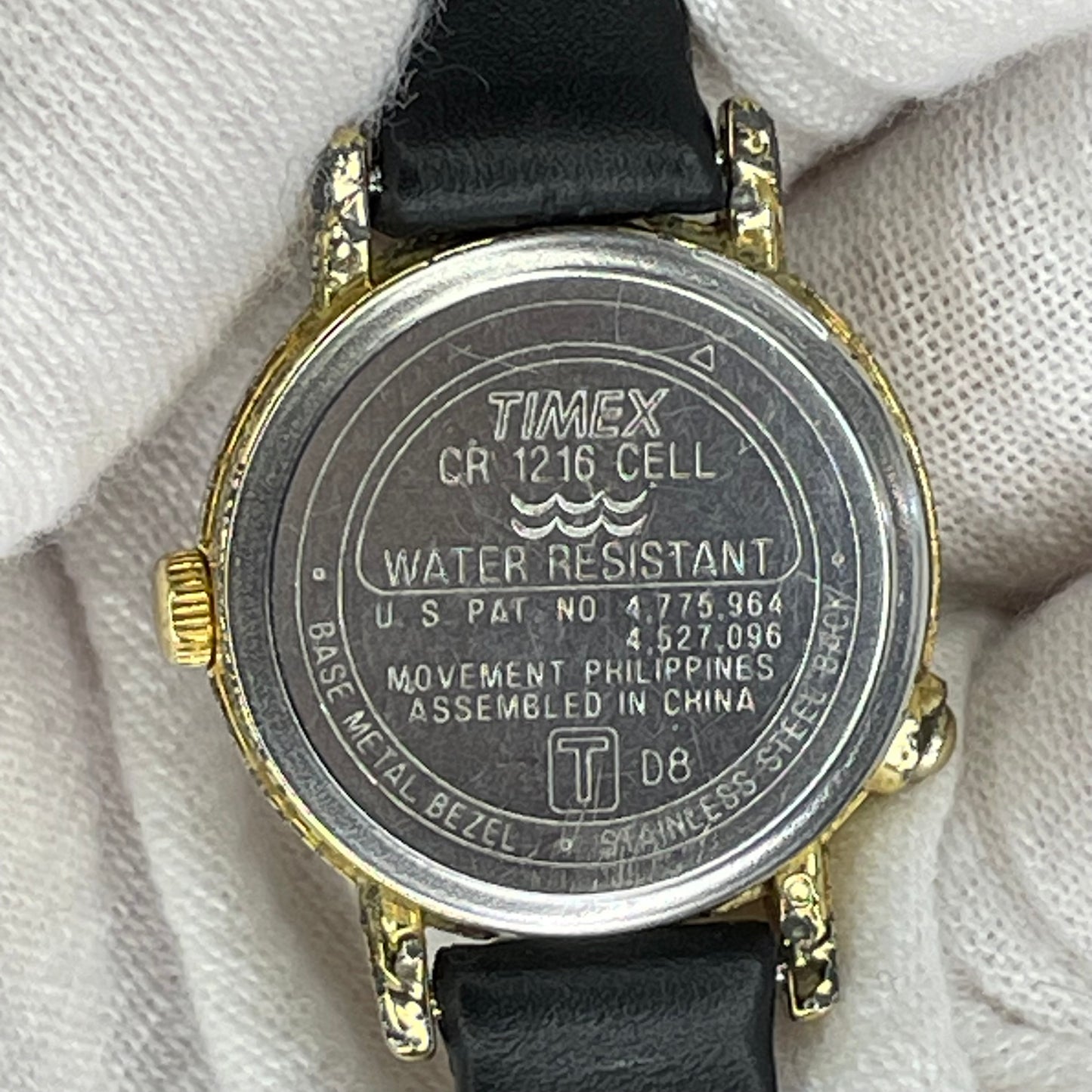 Reloj Timex Indiglo Mujer 1998 D8 – Pulsador Indiglo a las 8 – 25 mm ESCASO