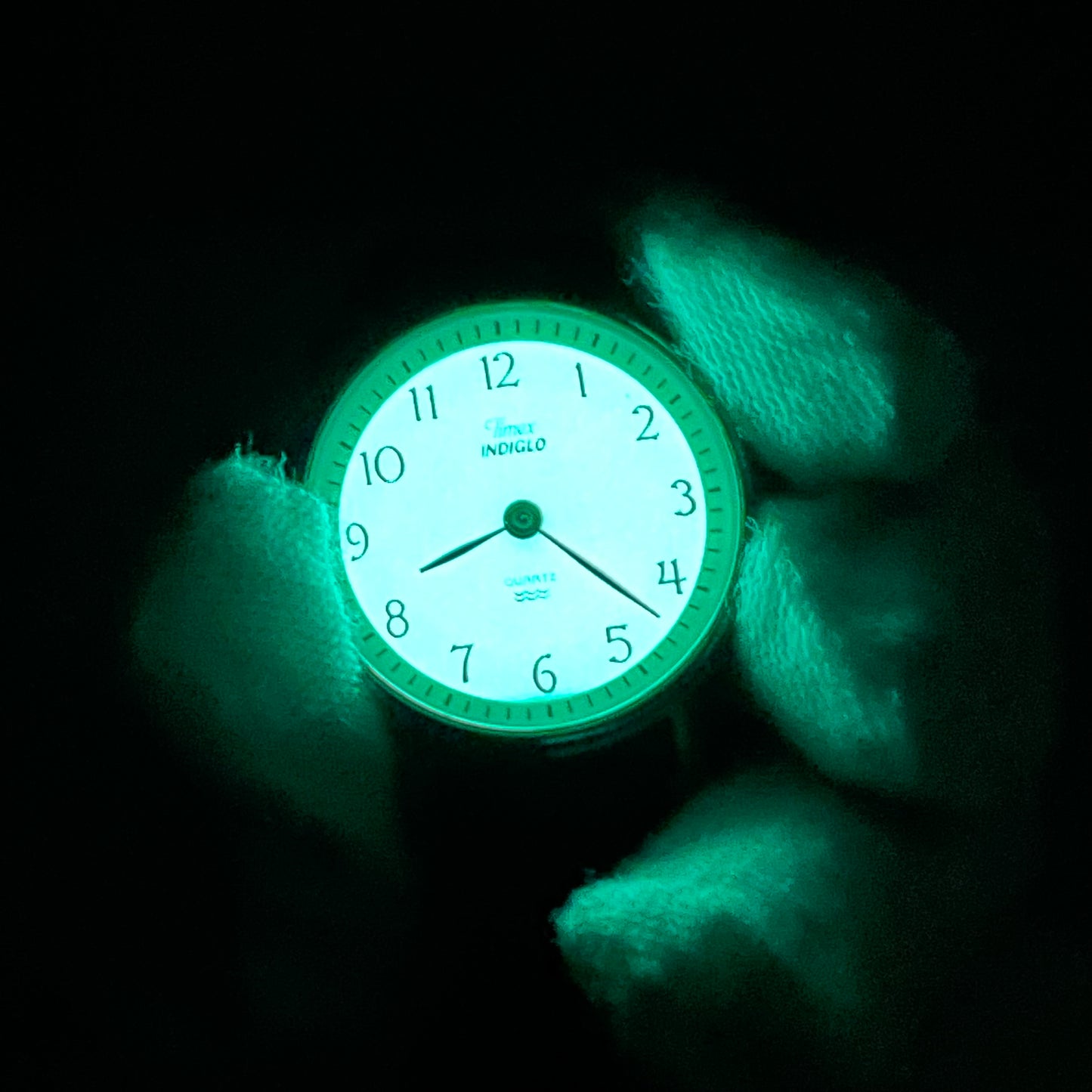 Reloj Timex Indiglo Mujer 1998 D8 – Pulsador Indiglo a las 8 – 25 mm ESCASO