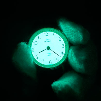 Reloj Timex Indiglo Mujer 1998 D8 – Pulsador Indiglo a las 8 – 25 mm ESCASO