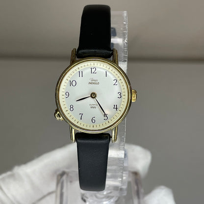 Reloj Timex Indiglo Mujer 1998 D8 – Pulsador Indiglo a las 8 – 25 mm ESCASO
