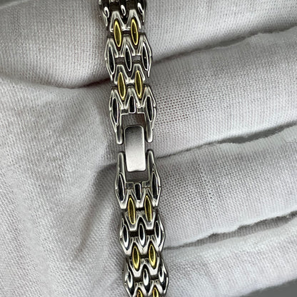 Reloj joya SEIKO 1N00-1H20 Mujer Bicolor Octubre 1991 ÚNICO
