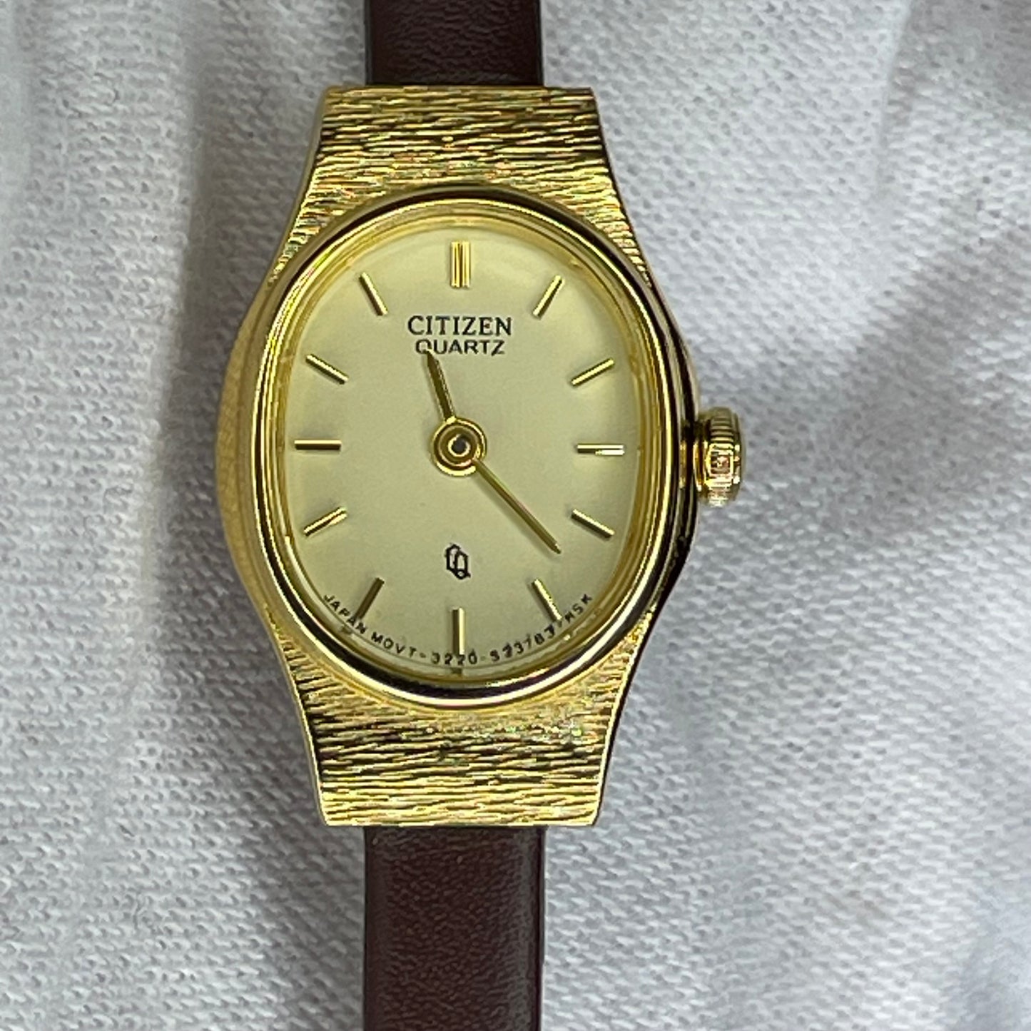 Reloj joya Citizen Quartz Impecable Vintage Años 80 Ultracompacto 18,1 mm