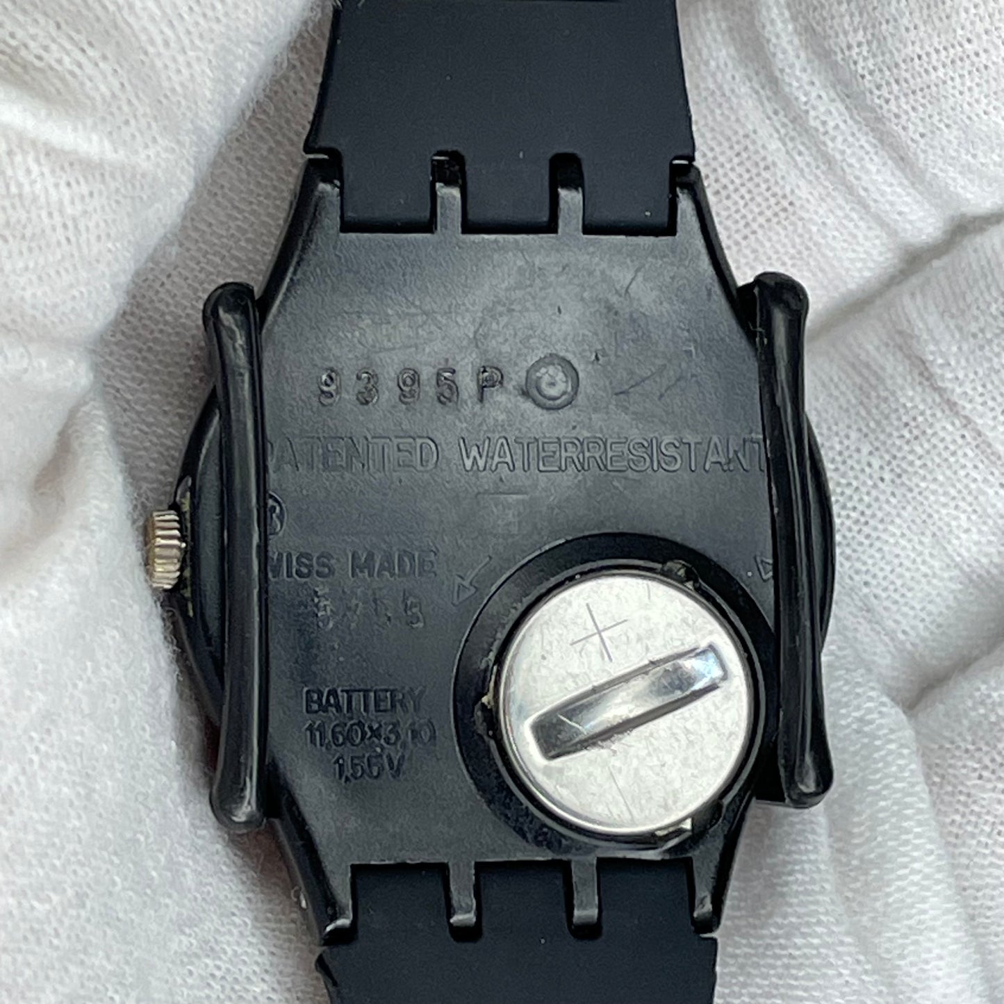Reloj Swatch Once Again 1986 Day-Date 35 mm Swiss Pulsera Nueva
