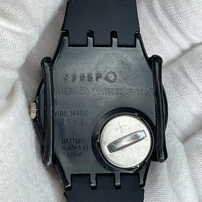 Reloj Swatch Once Again 1986 Day-Date 35 mm Swiss Pulsera Nueva