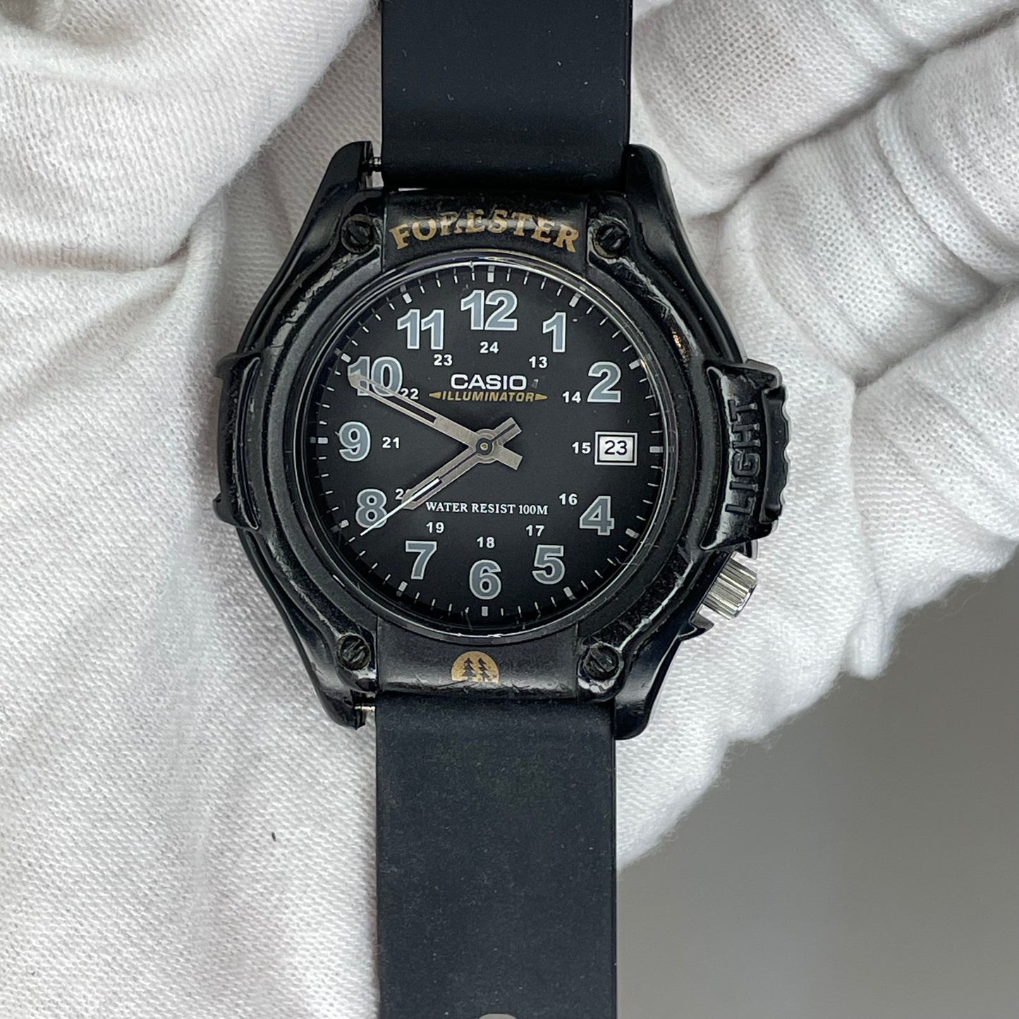 Reloj Casio Forester FT-500W 5405 Año 2015 Luz Illuminator Correa Nueva