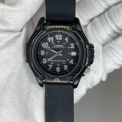 Reloj Casio Forester FT-500W 5405 Año 2015 Luz Illuminator Correa Nueva