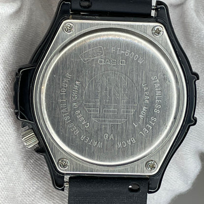 Reloj Casio Forester FT-500W 5405 Año 2015 Luz Illuminator Correa Nueva