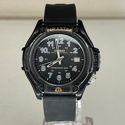 Reloj Casio Forester FT-500W 5405 Año 2015 Luz Illuminator Correa Nueva