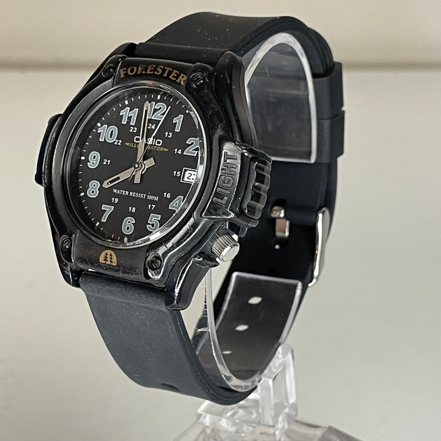 Reloj Casio Forester FT-500W 5405 Año 2015 Luz Illuminator Correa Nueva