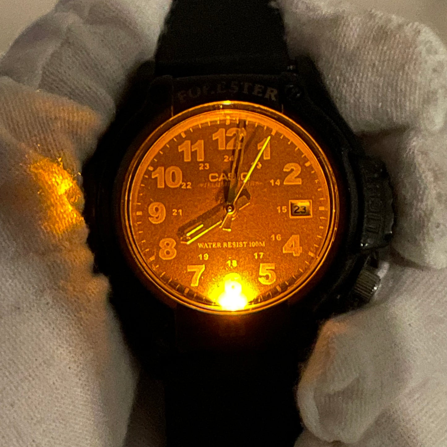 Reloj Casio Forester FT-500W 5405 Año 2015 Luz Illuminator Correa Nueva
