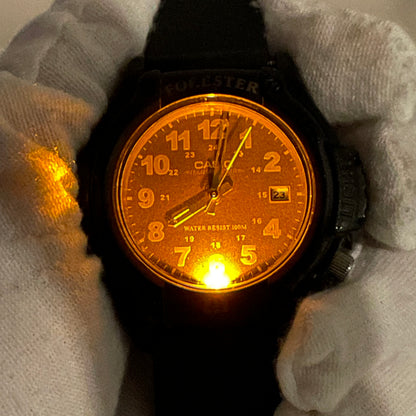 Reloj Casio Forester FT-500W 5405 Año 2015 Luz Illuminator Correa Nueva