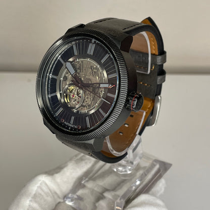Reloj Armani Exchange AX1416 Hombre Automático Skeleton 2010s DESCONTINUADO