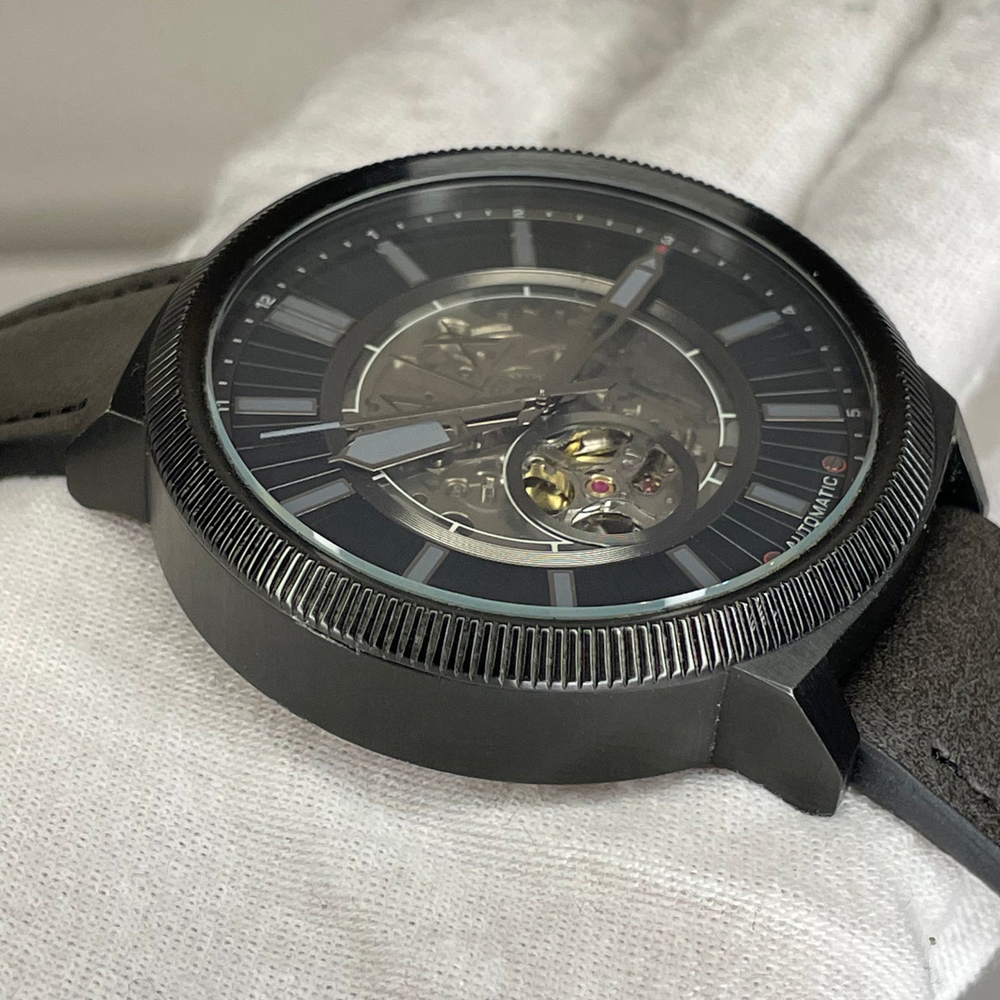 Reloj Armani Exchange AX1416 Hombre Automático Skeleton 2010s DESCONTINUADO