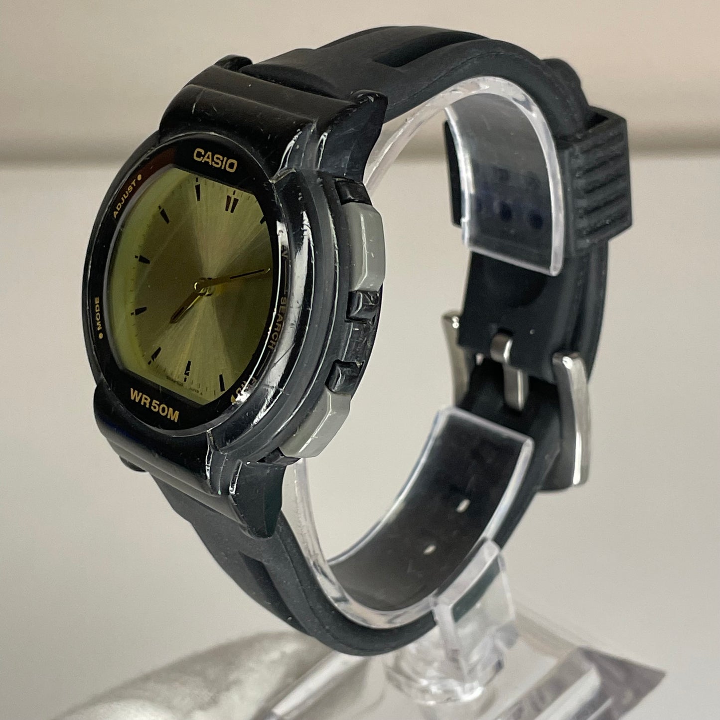 Reloj Casio ABX-52 Hombre Año 1994 Twincept Telememo 50 ESCASO