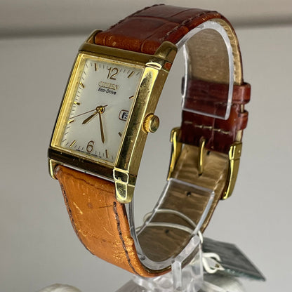 Reloj CITIZEN Eco-Drive Solar Hombre Rectangular Año 2007