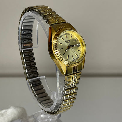 Reloj Pulsar by SEIKO V827-0440 Quartz Date Junio de 1995