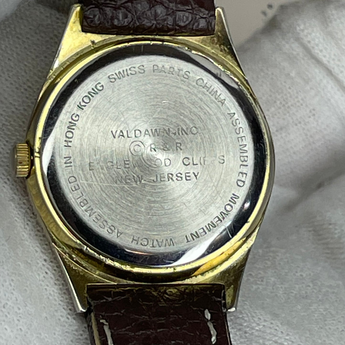 Reloj Valdawn Horse Collection Swiss Movt. Mujer Segundero de Disco 1991