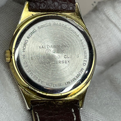 Reloj Valdawn Horse Collection Swiss Movt. Mujer Segundero de Disco 1991