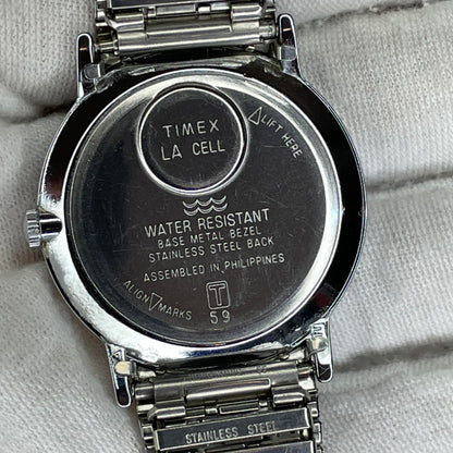 Reloj Timex Easy Reader Hombre 1988 / Pulsera Expandible Original y Pulsera Adicional