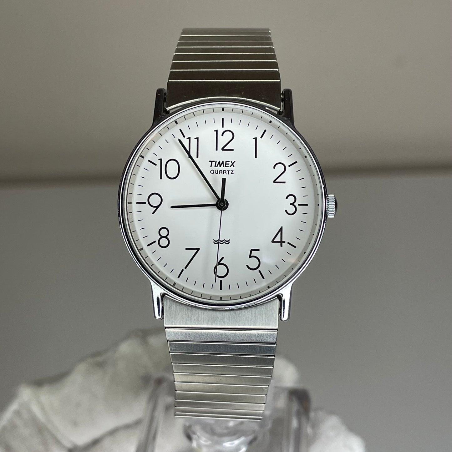 Reloj Timex Easy Reader Hombre 1988 / Pulsera Expandible Original y Pulsera Adicional