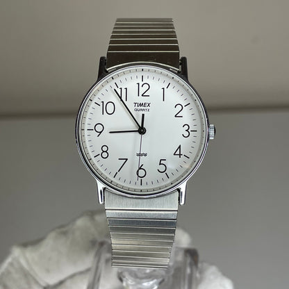 Reloj Timex Easy Reader Hombre 1988 / Pulsera Expandible Original y Pulsera Adicional