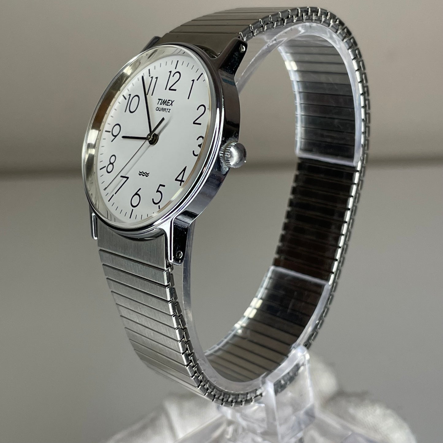 Reloj Timex Easy Reader Hombre 1988 / Pulsera Expandible Original y Pulsera Adicional