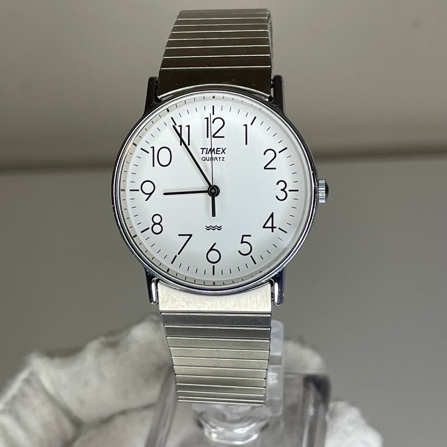 Reloj Timex Easy Reader Hombre 1988 / Pulsera Expandible Original y Pulsera Adicional