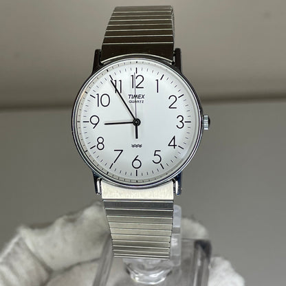 Reloj Timex Easy Reader Hombre 1988 / Pulsera Expandible Original y Pulsera Adicional