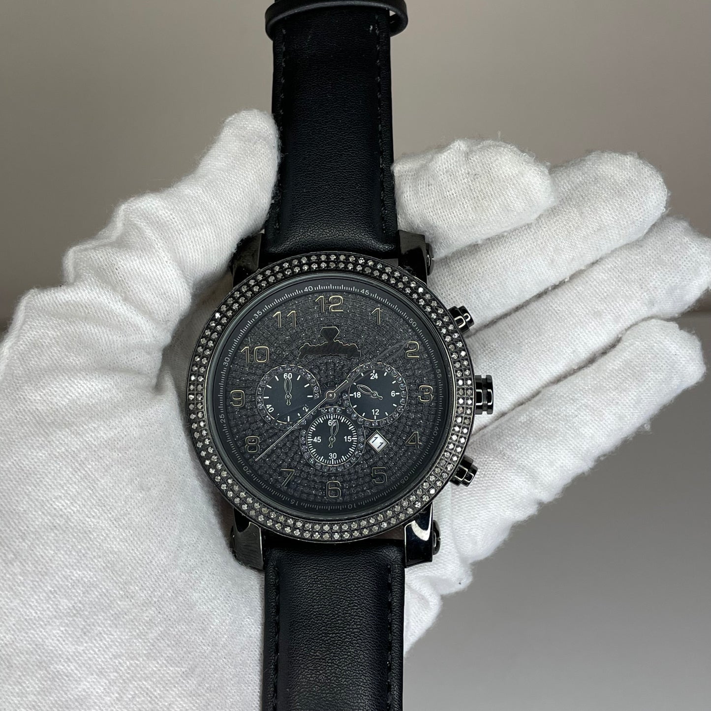 Reloj Just Bling Hombre Victor JB-6931 Cronógrafo Black 100M | Año 2012