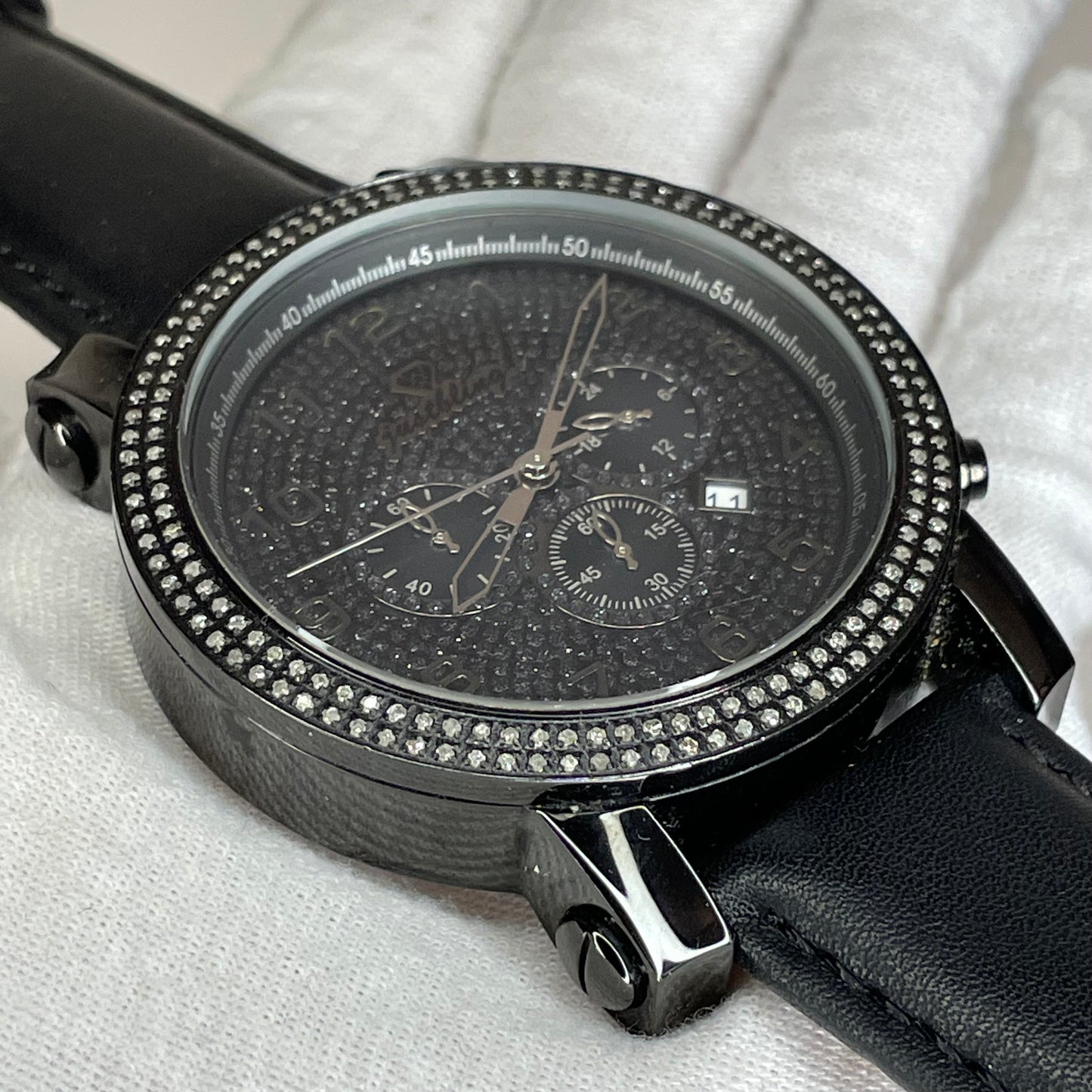 Reloj Just Bling Hombre Victor JB-6931 Cronógrafo Black 100M | Año 2012