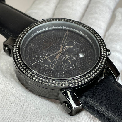 Reloj Just Bling Hombre Victor JB-6931 Cronógrafo Black 100M | Año 2012