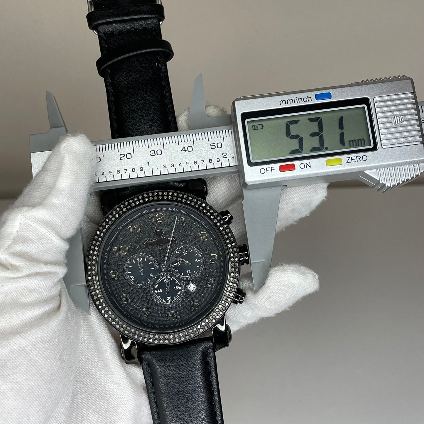 Reloj Just Bling Hombre Victor JB-6931 Cronógrafo Black 100M | Año 2012