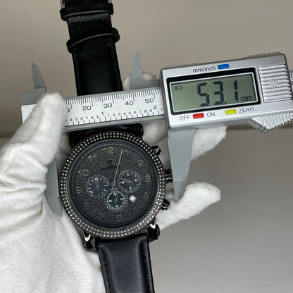 Reloj Just Bling Hombre Victor JB-6931 Cronógrafo Black 100M | Año 2012