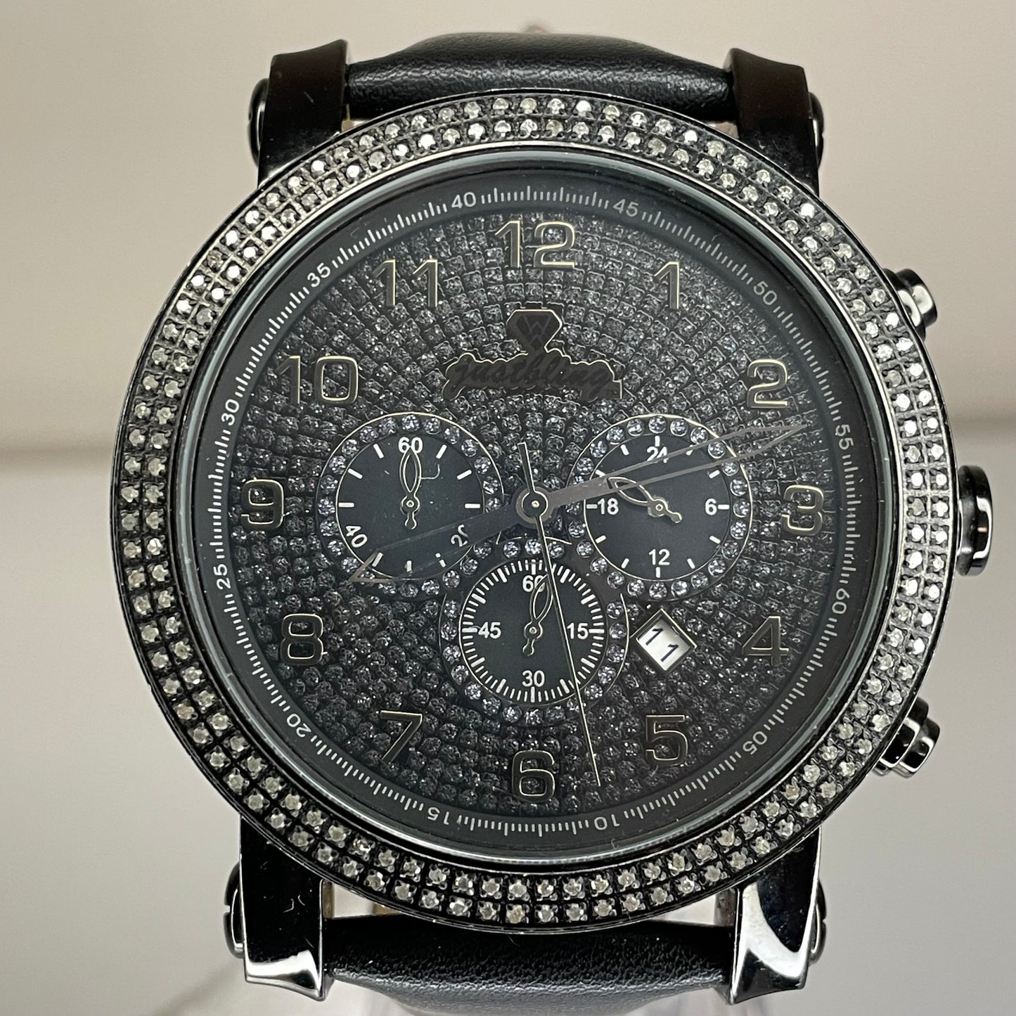 Reloj Just Bling Hombre Victor JB-6931 Cronógrafo Black 100M | Año 2012