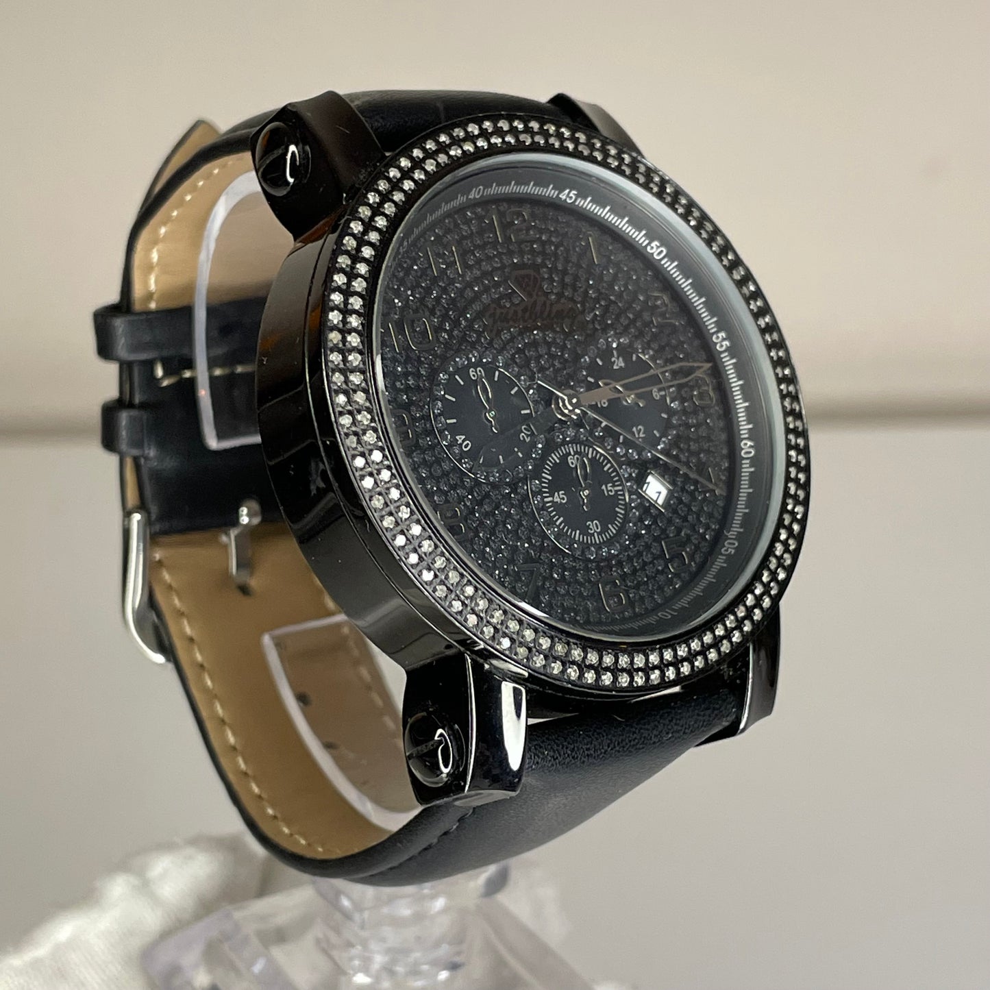 Reloj Just Bling Hombre Victor JB-6931 Cronógrafo Black 100M | Año 2012