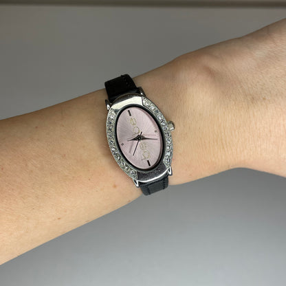 Reloj Bebe Oval Crystal Mujer | SII PC21S | Año 2004