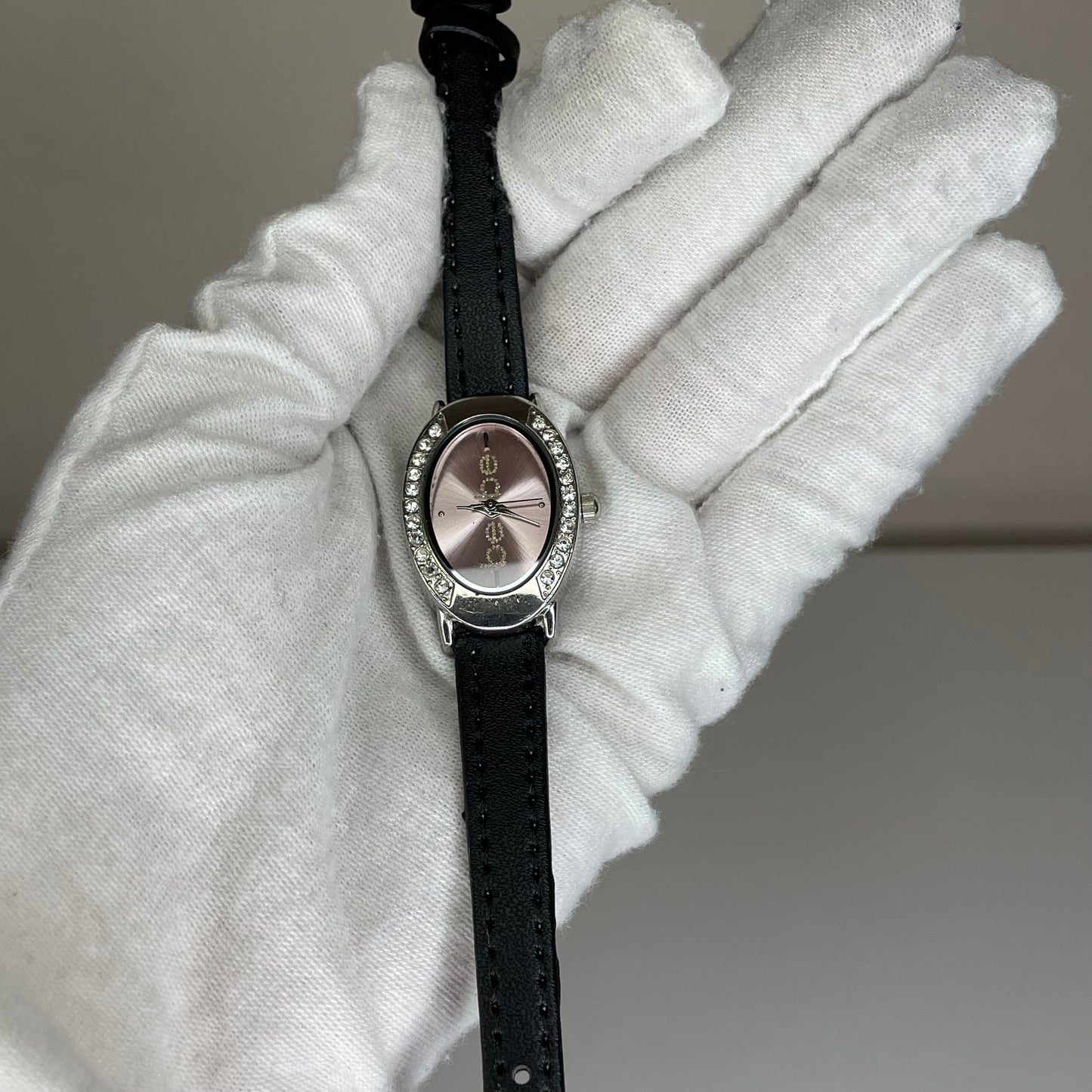 Reloj Bebe Oval Crystal Mujer | SII PC21S | Año 2004