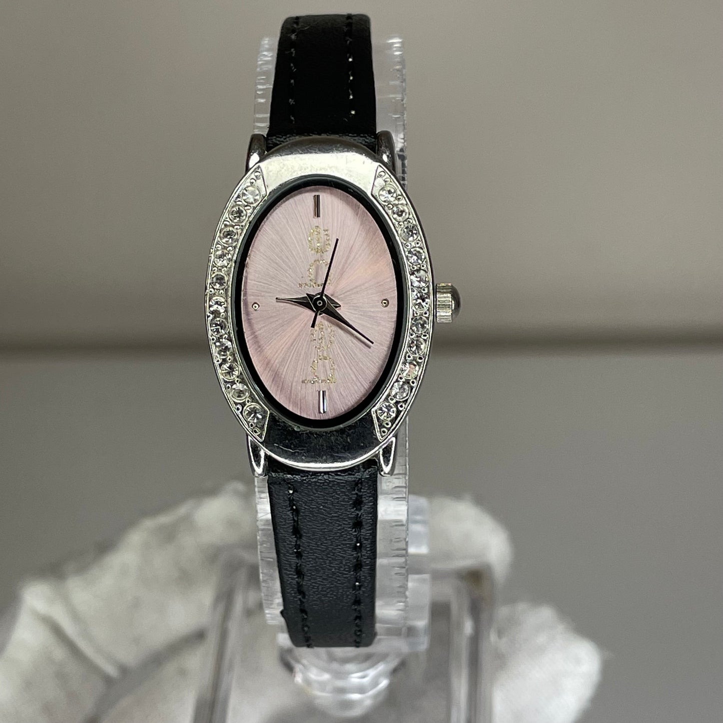 Reloj Bebe Oval Crystal Mujer | SII PC21S | Año 2004