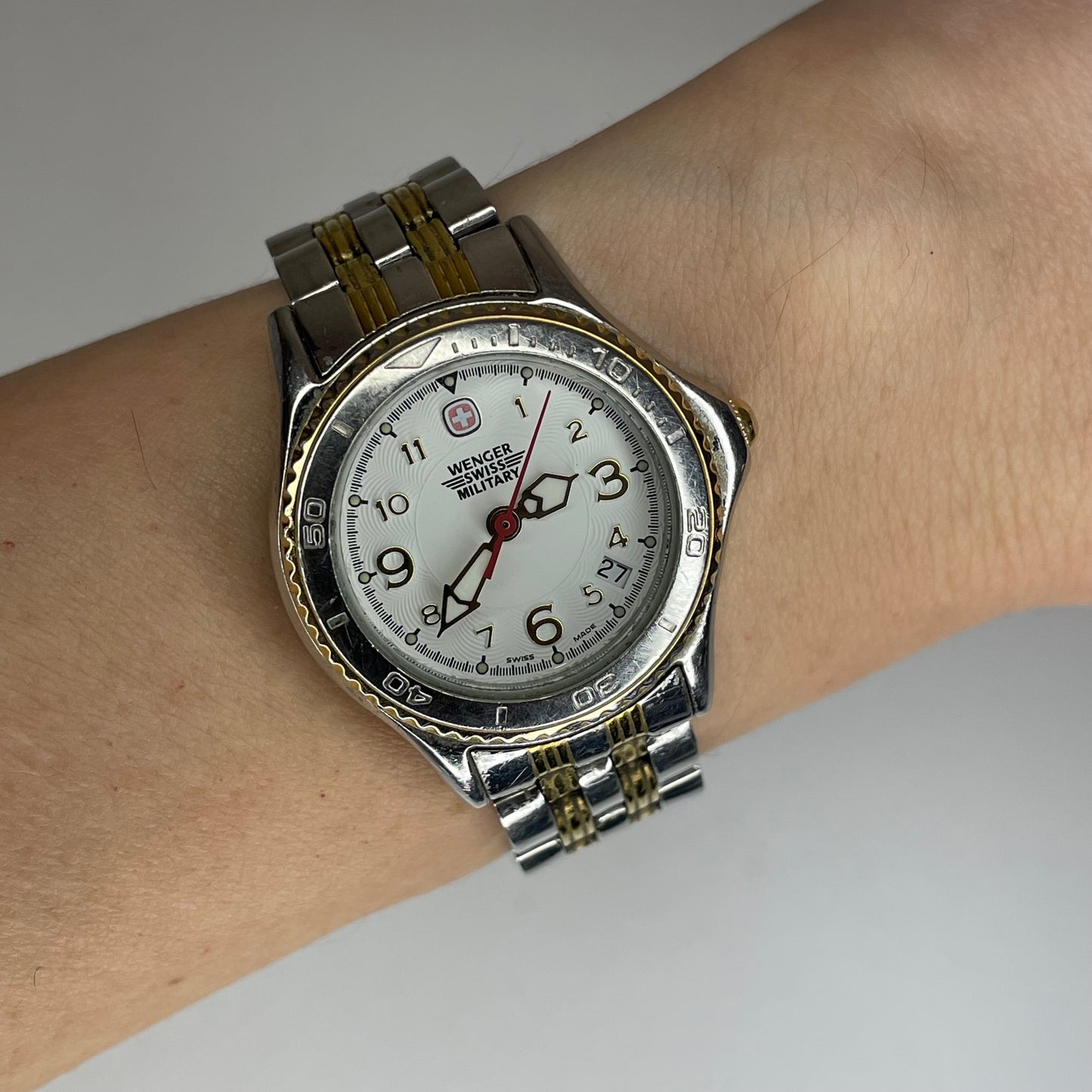 Reloj Wenger Swiss Military Avalanche 79095 Mujer Swiss Made 2002